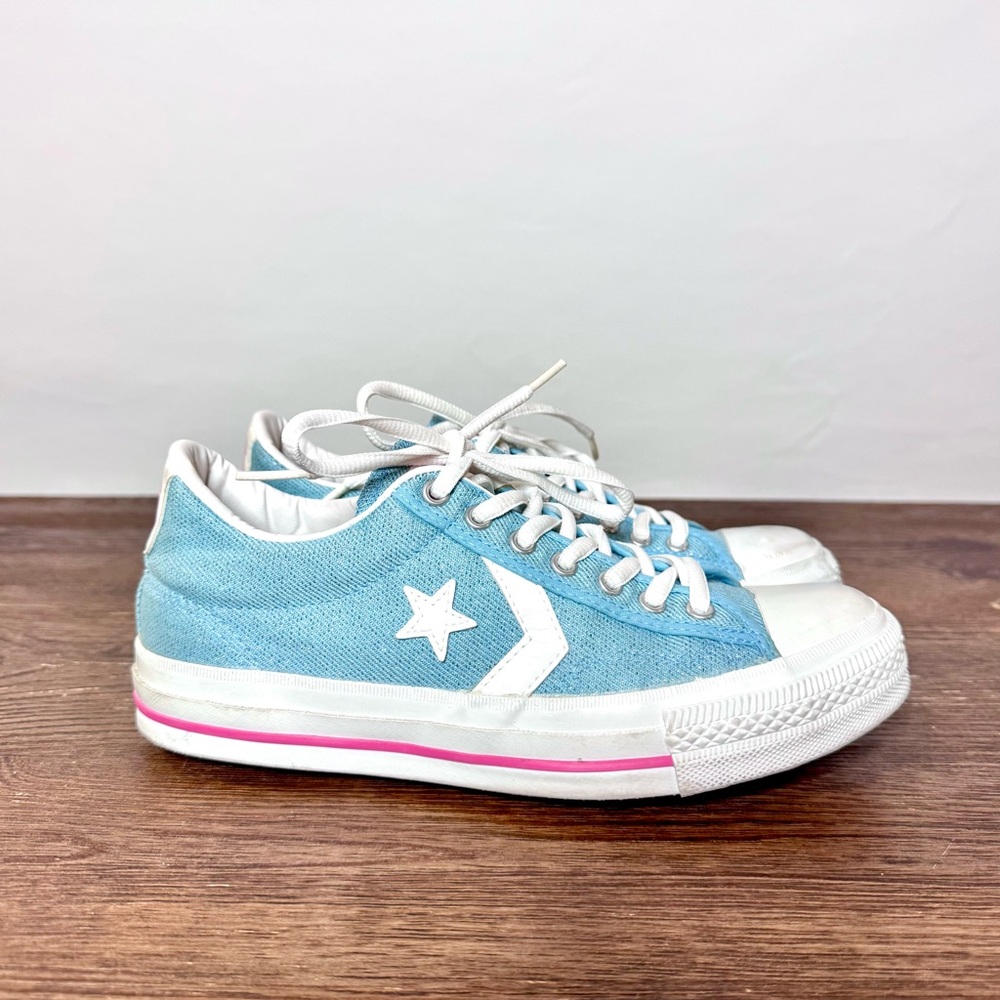 Converse Star glitter ankle sneaker